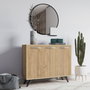Hanah Home Piffa - Oak Armario Multiusos
